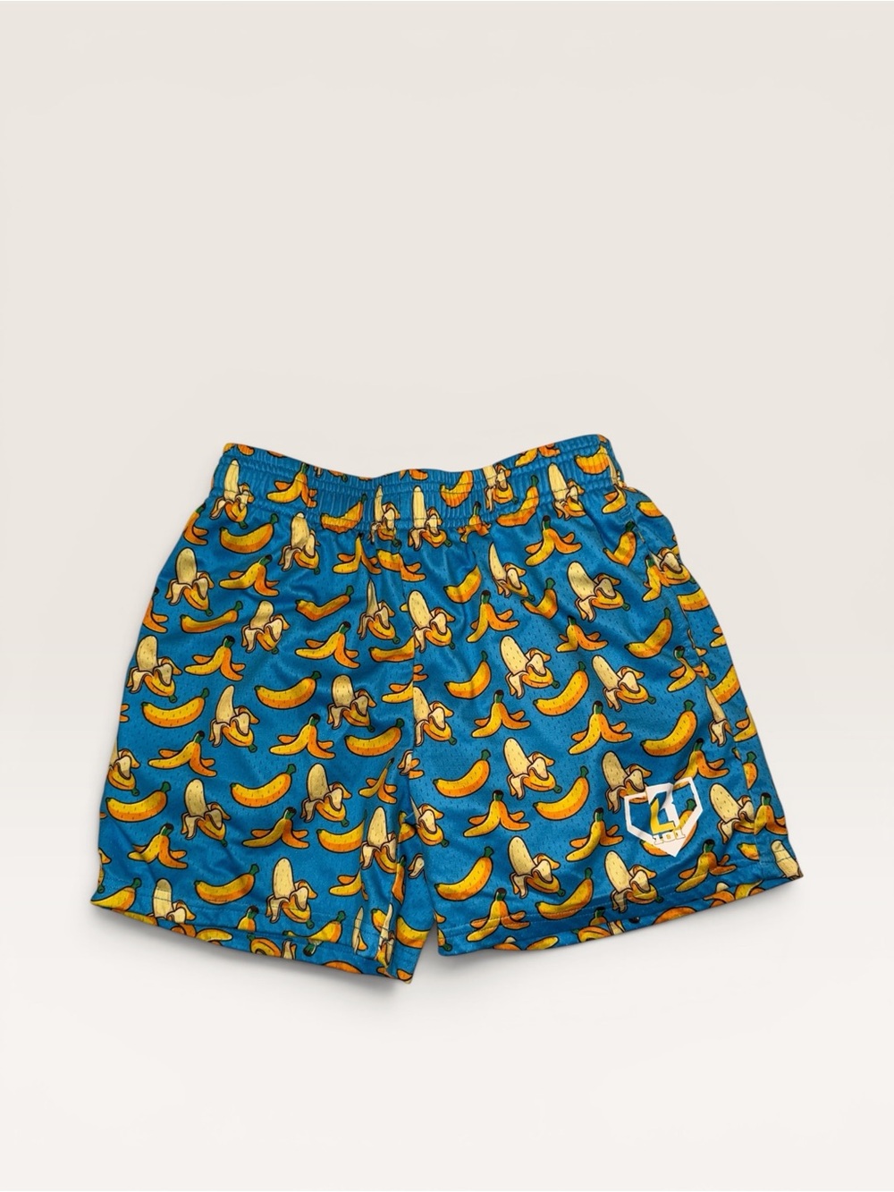 Baseball Lifestyle 101 Banana Shorts Youth Large